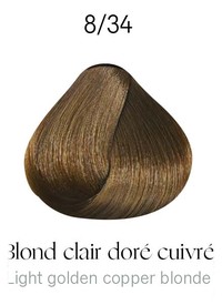Kydra botanique 8-34 Light Golden Copper Blonde Kydra botanique 8-34 Light Golden Copper Blonde