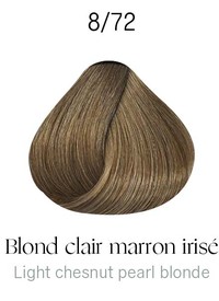Kydra botanique 8-72 Light Chestnut Pearl Blonde Kydra botanique 8-72 Light Chestnut Pearl Blonde
