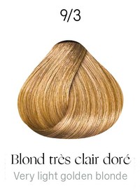 Kydra botanique 9-3 Very Light Golden Blonde Kydra botanique 9-3 Very Light Golden Blonde