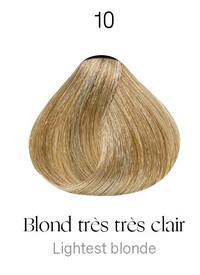Kydra Crème 10 Lightest Blonde Kydra Crème 10 Lightest Blonde