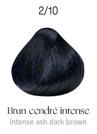 Kydra Crème 2-10 Intense Ash Dark Brown Kydra Crème 2-10 Intense Ash Dark Brown