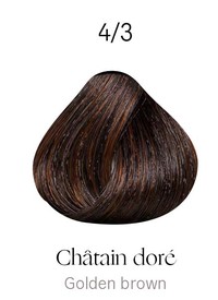 Kydra Crème 4-3 Golden Brown Kydra Crème 4-3 Golden Brown