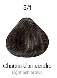 Kydra Crème 5-1 Light Ash Brown Kydra Crème 5-1 Light Ash Brown