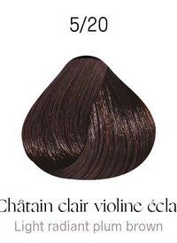 Kydra Crème 5-20 Light Radiant Plum Brown Kydra Crème 5-20 Light Radiant Plum Brown