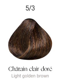 Kydra Crème 5-3 Light Golden Brown Kydra Crème 5-3 Light Golden Brown