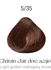 Kydra Crème 5-35 Light Golden Mahogany Brown Kydra Crème 5-35 Light Golden Mahogany Brown
