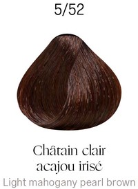 Kydra Crème 5-52 Light Radiant Plum Brown Kydra Crème 5-52 Light Radiant Plum Brown