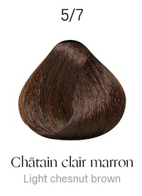 Kydra Crème 5-7 Light Chestnut Brown Kydra Crème 5-7 Light Chestnut Brown