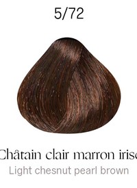 Kydra Crème 5-72 Light Pearl Chestnut Brown Kydra Crème 5-72 Light Pearl Chestnut Brown