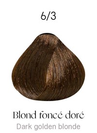 Kydra Crème 6-3 Dark Golden Blonde Kydra Crème 6-3 Dark Golden Blonde