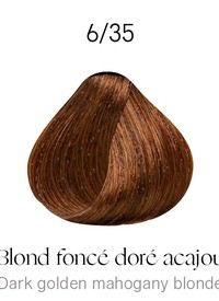 Kydra Crème 6-35 Dark Golden Mahogany Blonde Kydra Crème 6-35 Dark Golden Mahogany Blonde