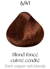 Kydra Crème 6-41 Dark Ash Copper Blonde Kydra Crème 6-41 Dark Ash Copper Blonde