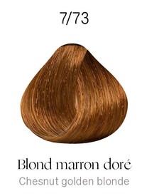 Kydra Crème 7-73 Golden Chestnut Blonde Kydra Crème 7-73 Golden Chestnut Blonde