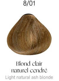 Kydra Crème 8-01 Light Natural Ash Blonde Kydra Crème 8-01 Light Natural Ash Blonde