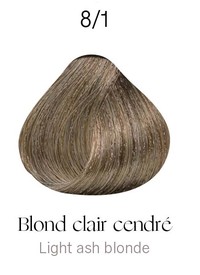 Kydra Crème 8-1 Light Ash Blonde Kydra Crème 8-1 Light Ash Blonde