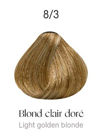Kydra Crème 8-3 Light Golden Blonde Kydra Crème 8-3 Light Golden Blonde