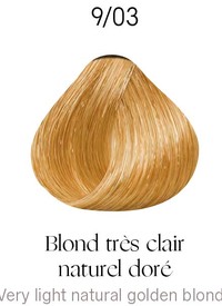 Kydra Crème 9-03 Very Light Natural Golden Blonde Kydra Crème 9-03 Very Light Natural Golden Blonde
