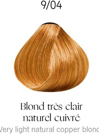Kydra Crème 9-04 Very Light Natural Copper Blonde Kydra Crème 9-04 Very Light Natural Copper Blonde