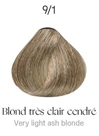 Kydra Crème 9-1 Very Light Ash Blonde Kydra Crème 9-1 Very Light Ash Blonde