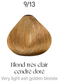 Kydra Crème 9-13 Very Light Ash Golden Blonde Kydra Crème 9-13 Very Light Ash Golden Blonde