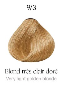 Kydra Crème 9-3 Very Light Golden Blonde Kydra Crème 9-3 Very Light Golden Blonde