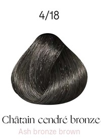 Kydra Jelly 4-18 Ash Bronze Brown Kydra Jelly 4-18 Ash Bronze Brown