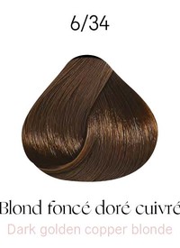 Kydra Jelly 6-34 Dark Golden Copper Blonde Kydra Jelly 6-34 Dark Golden Copper Blonde