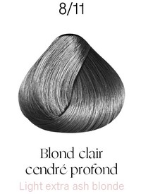 Kydra Jelly 8-11 Light Extra Ash Blonde Kydra Jelly 8-11 Light Extra Ash Blonde