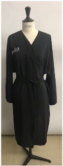 Kydra Le Salon Kimono bathrobe Kydra Le Salon Kimono bathrobe