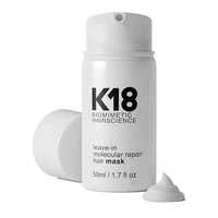 K18 Leave-In Molecular Repair Hair Mask 15ml  K18 Leave-In Molecular Repair Hair Mask 15ml