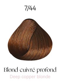 Kydra Jelly 7-44 Deep Copper Blonde Kydra Jelly 7-44 Deep Copper Blonde