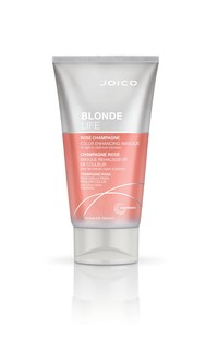 Joico Blonde Life Rose Champagne Color Enhancing Masque 150ml Joico Blonde Life Rose Champagne Color Enhancing Masque 150ml