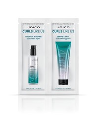 Joico Curls Like Us Curl Gelee & Curl Styler Duo Foil 2x15ml Joico Curls Like Us Curl Gelee & Curl Styler Duo Foil 2x15ml