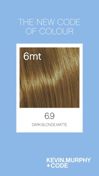 Code 6.9 /6mt - Dark.Blonde.Matte Code 6.9 /6mt - Dark.Blonde.Matte