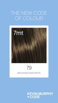 Code 7.9 /7mt - Medium.Blonde.Matte Code 7.9 /7mt - Medium.Blonde.Matte