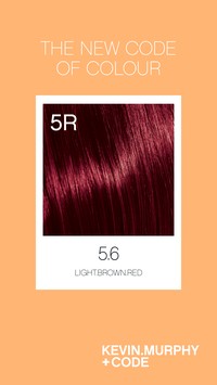 Code 5.6 /5R - Light.Brown.Red Code 5.6 /5R - Light.Brown.Red