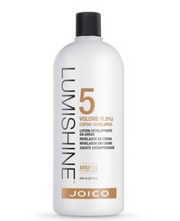 Joico Lumishine 5 Volume (1.5%) Creme Developer 946ml Joico Lumishine 5 Volume (1.5%) Creme Developer 946ml
