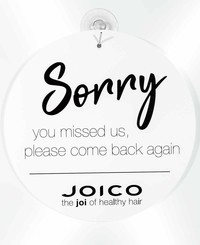 Joico Open/Closed doorsign Joico Open/Closed doorsign