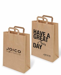 Joico Paper Bag - White Joico Paper Bag - White